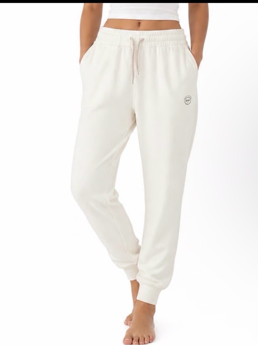 NWT Allbirds R & R sweatpants natural white size XS